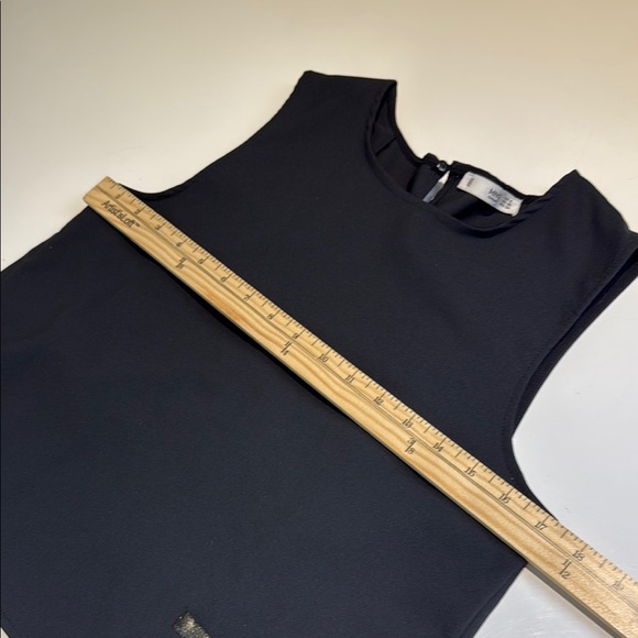 Mango Black Tank Top with Sleek Design - Picture 4 of 6